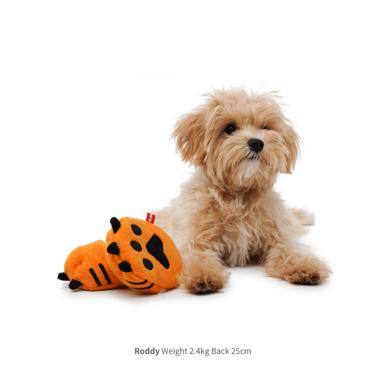Tiger Paw Slippers Dog Toy Toy BACONBOX