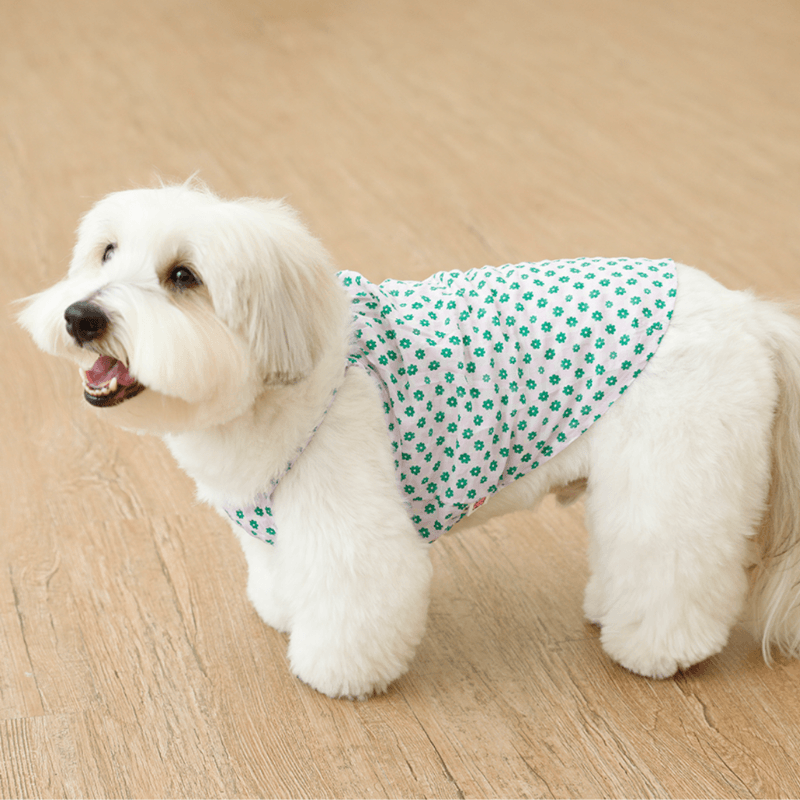 Flower Checkered Tank Top - Purple Clothing Hey Jerry