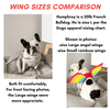 Angel Wings Dog Costume Accessories Dogo