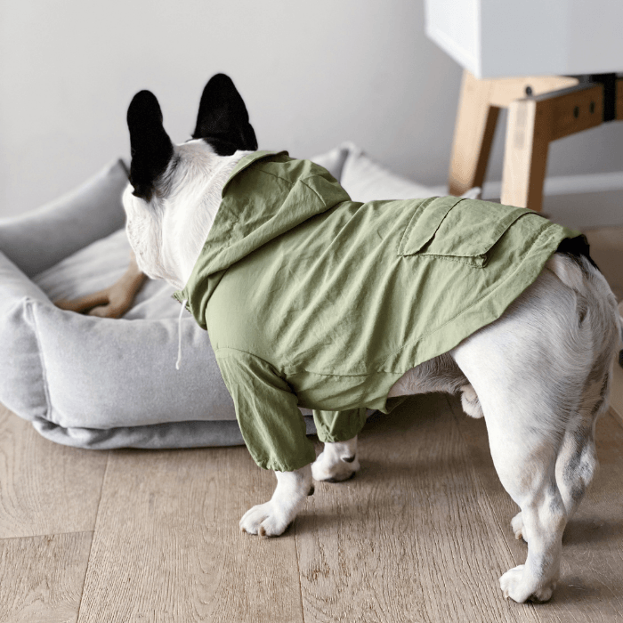 Hooded Anorak - Pink Clothing Small Stuff