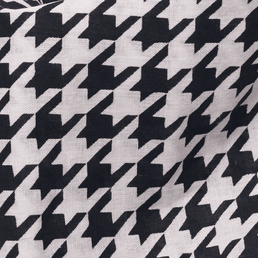 Classic Houndstooth Dog Bandana - Spotted By Humphrey