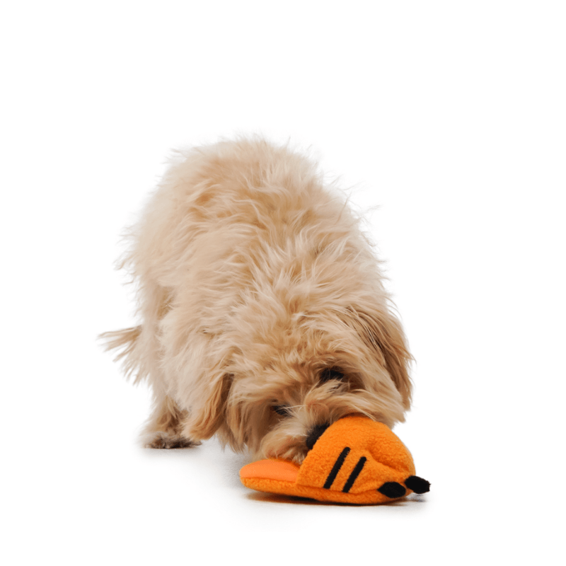 Tiger Paw Slippers Dog Toy Toy BACONBOX