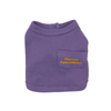 Waffle Crop Tee - Purple Clothing Dentists Appointment