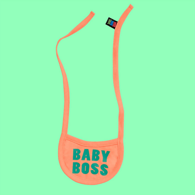 Baby Boss Bib Bandana Hey Jerry