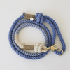 Rope Dog Leash - Blue Cotton Leash Furlou 