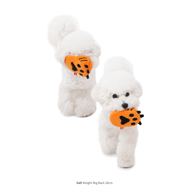 Tiger Paw Slippers Dog Toy Toy BACONBOX