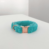 Fluffy Collar - Turquoise Collar Officer Sniffy