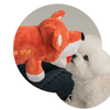 Tug & Play Puppet Dog Toy - Fox Toy Bite Me