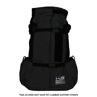 K9 Sport Sack Air 2 Dog Carrier Backpack - Black Carrier K9 Sport Sack