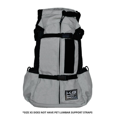K9 Sport Sack Air 2 Dog Carrier Backpack - Light Grey Carrier K9 Sport Sack