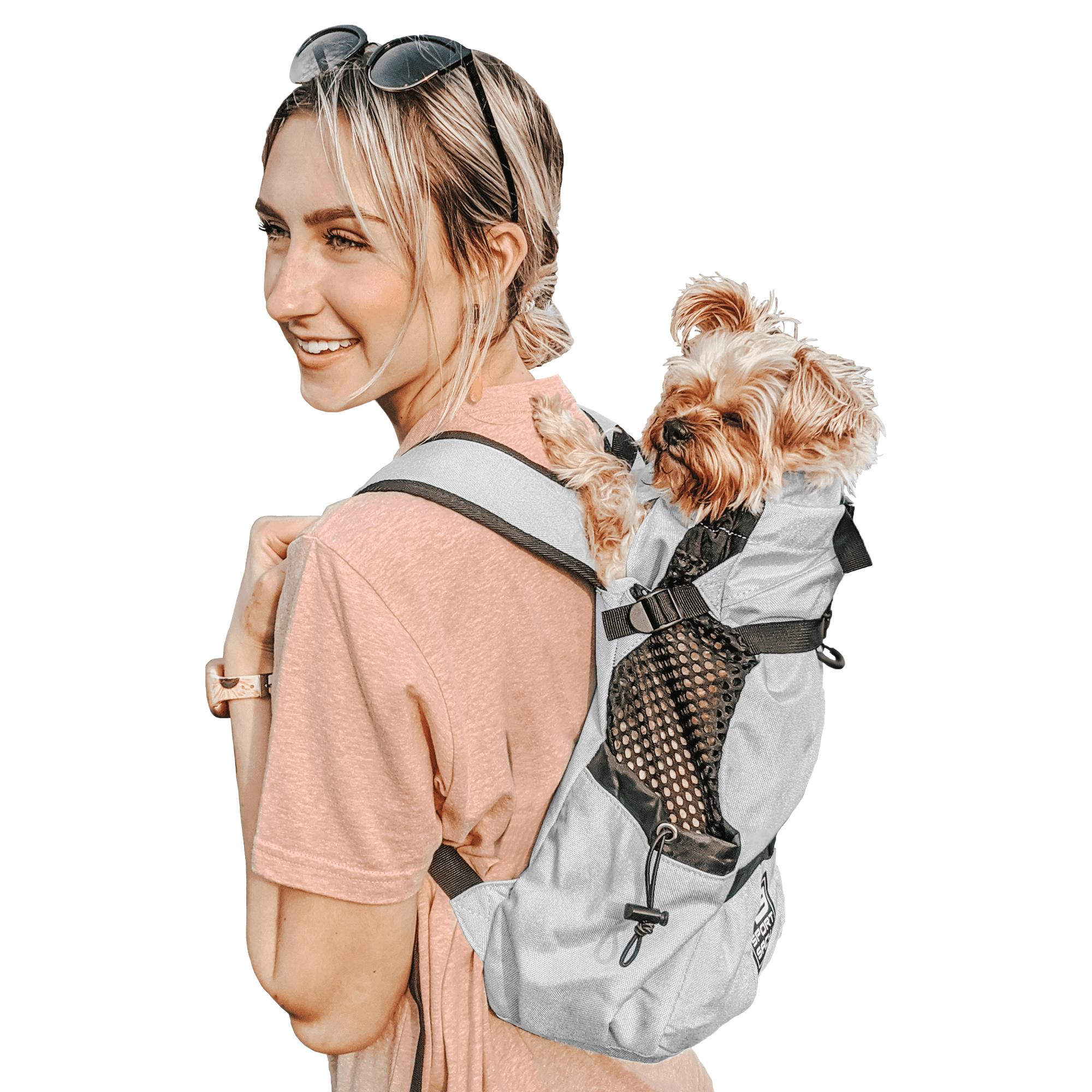 K9 Sport Sack Air 2 Dog Carrier Backpack Black Spotted By Humphrey