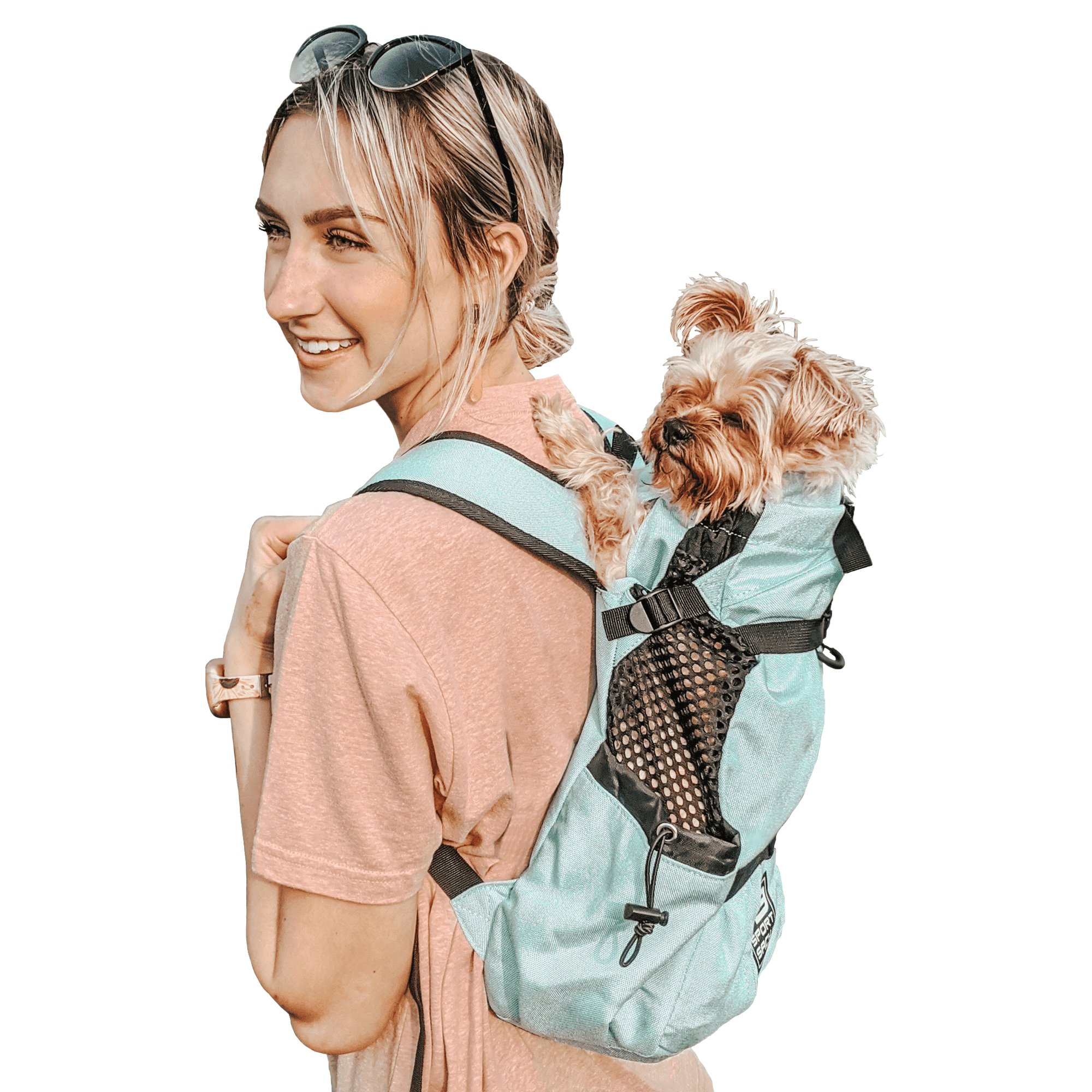 K9 Sport Sack Air 2 Dog Carrier Backpack - Mint | Spotted By Humphrey