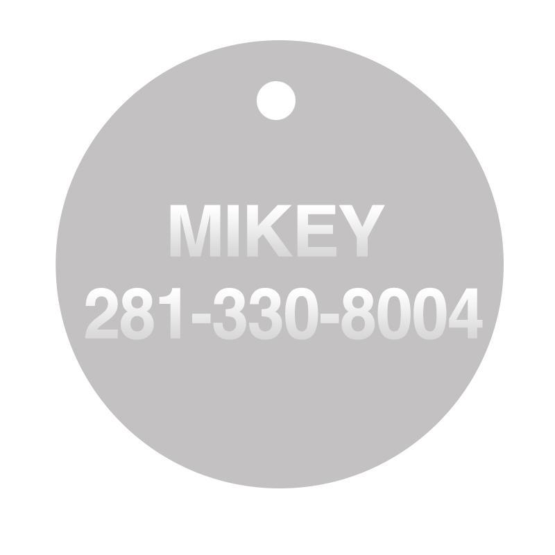 Pizza My Heart ID Tag (Free Custom Engraving!) Charms Trill Paws