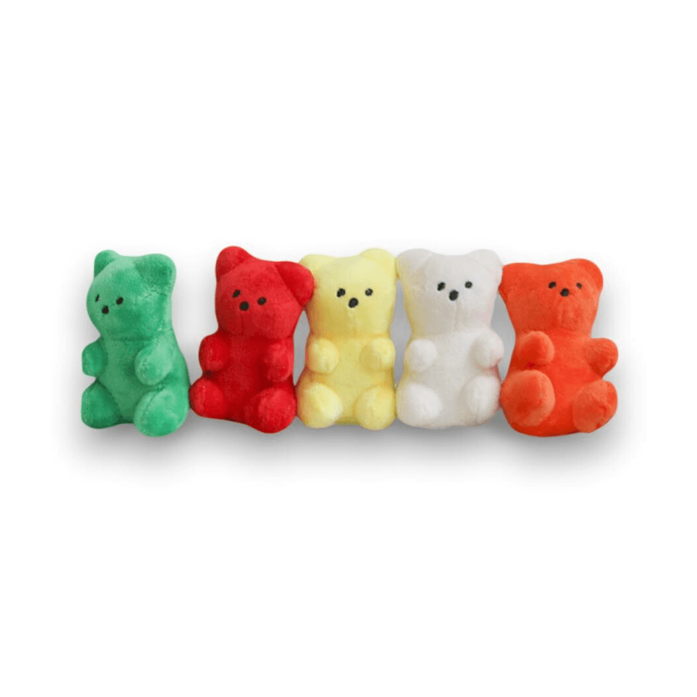 Gummy Bear Dog Toy (5 Colors!)