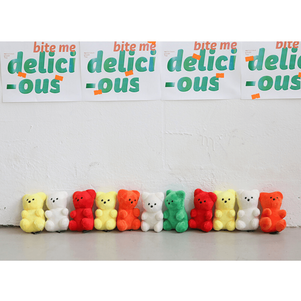 Gummy Bear Dog Toy (5 Colors!) Toy Bite Me