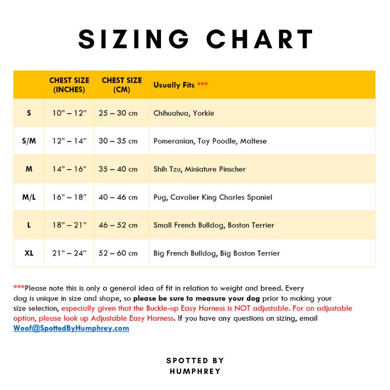 Buckle-Up Easy Harness - Black Harness Charlie's Backyard