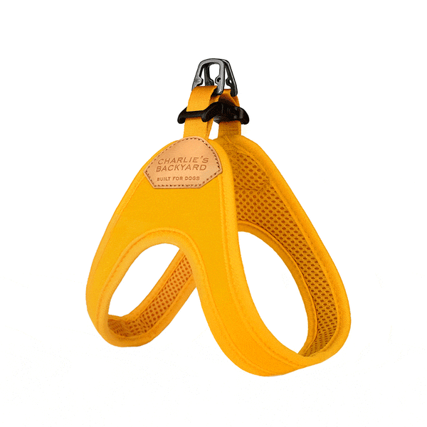 Buckle Up Easy Harness - Yellow