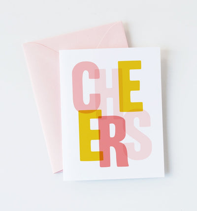 Cheers - Greeting Card Stationery Graphic Anthology