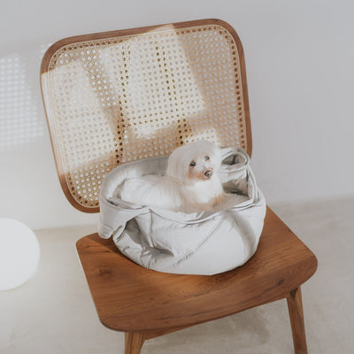 Olla Petite Pet Carrycot Sling / Travel Bed - Koala Dog Beds Lambwolf Collective