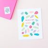 You're A Gem - Greeting Card Stationery Graphic Anthology