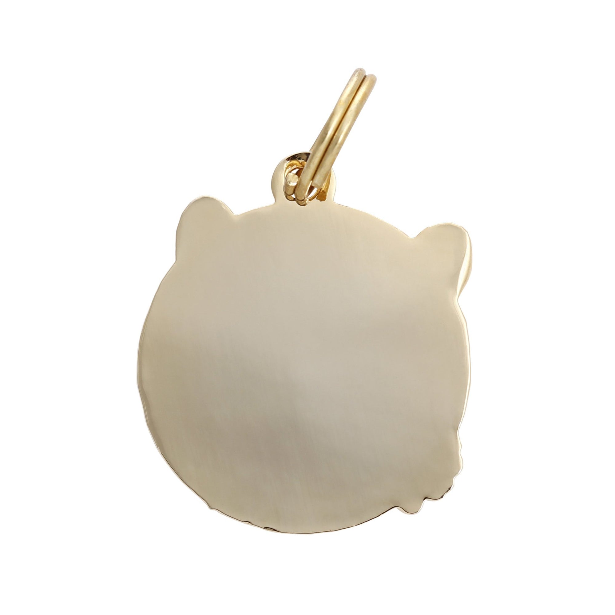 Frenchie Rose ID Tag (Free Custom Engraving!) Charms SBH X Two Tails