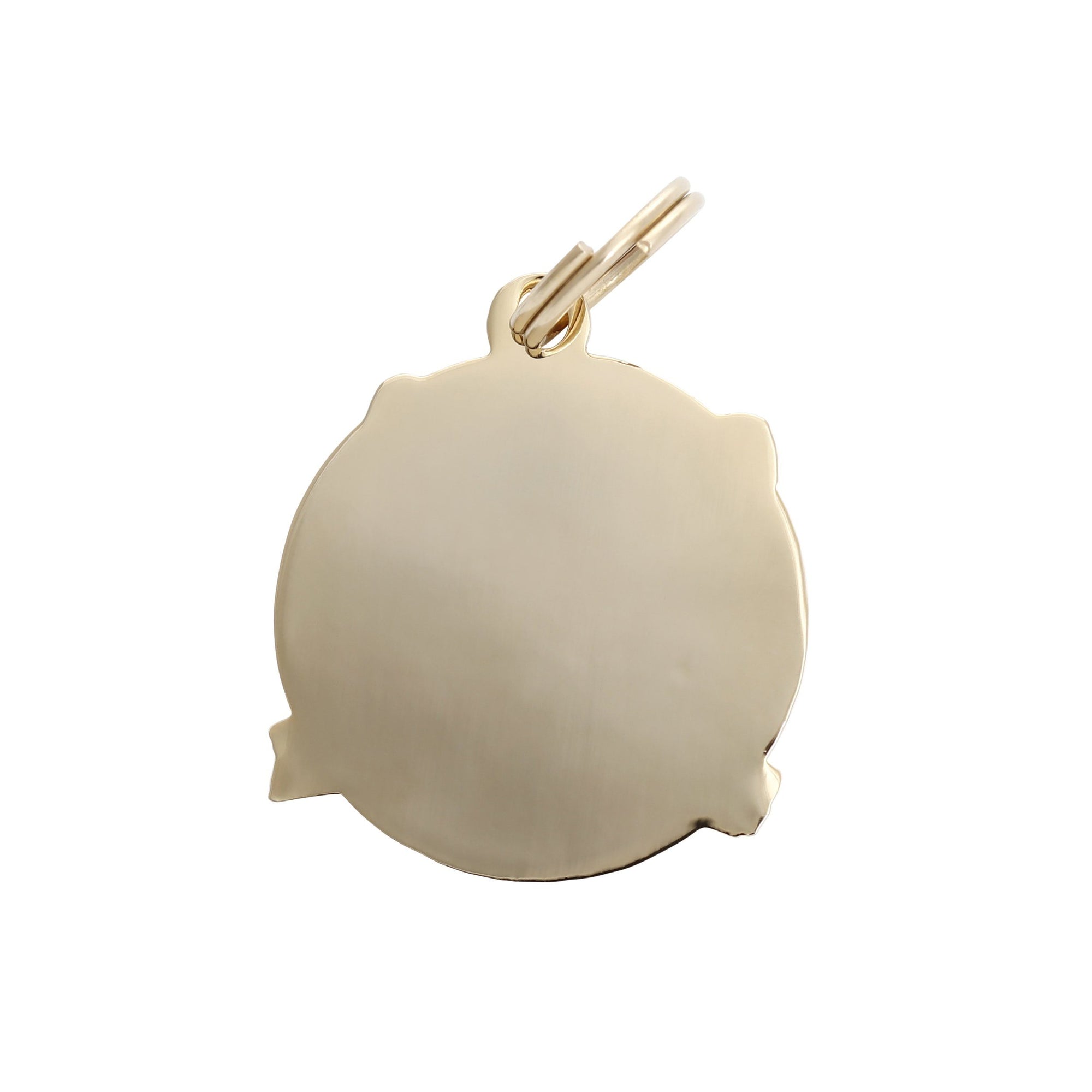 Frenchie Branch Manager ID Tag (Free Custom Engraving!) Charms SBH X Two Tails