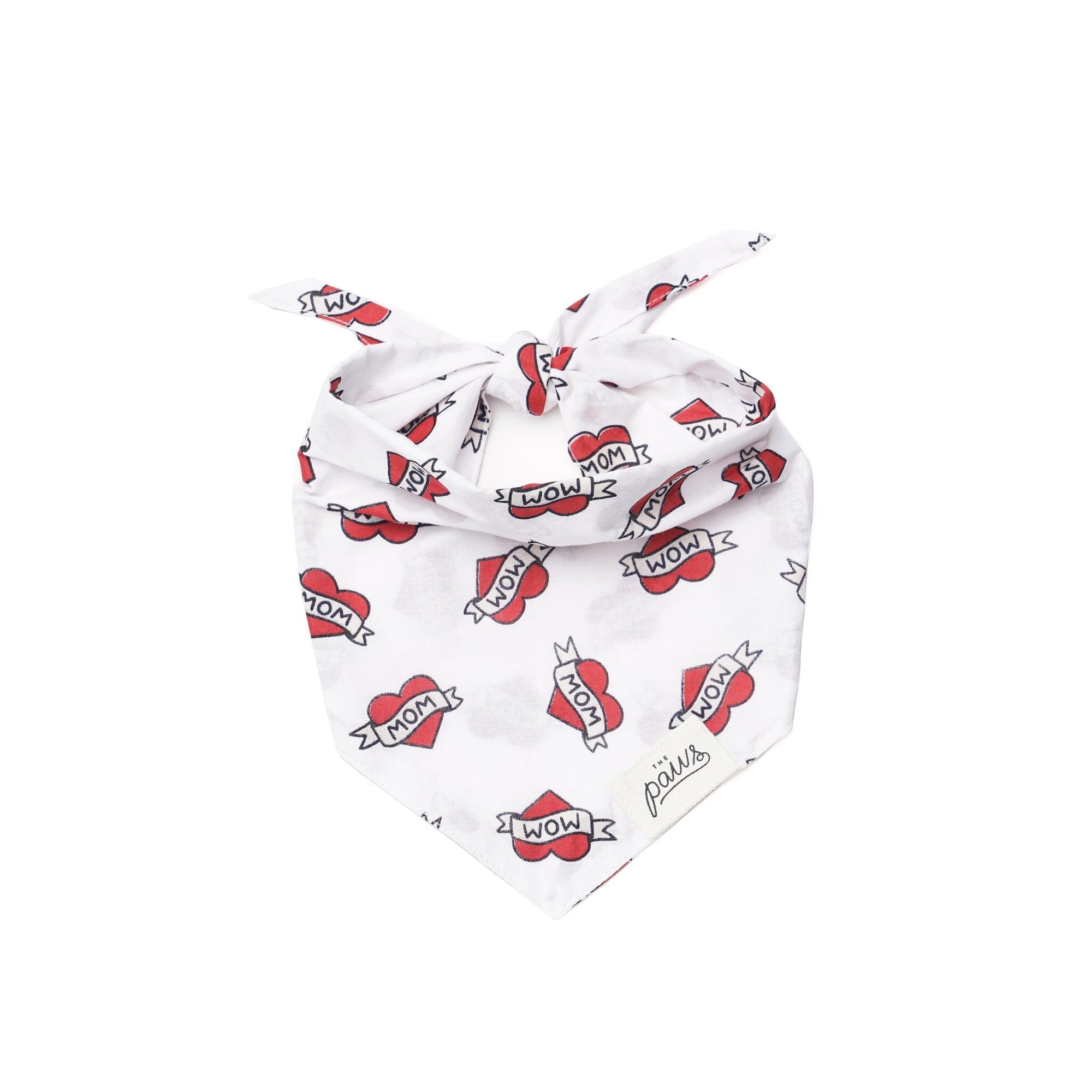 今市隆二 Heart Logo Bandana 今市隆二 Heart Logo Bandana