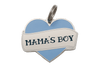 Mama's Boy Enamel Charm / ID Tag (Free Custom Engraving) Charms Two Tails