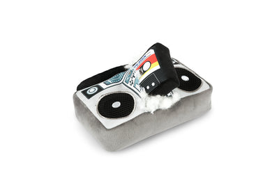 80s Classic Dog Toy - Boopbox Boombox (2 toys in 1!) Toy P.L.A.Y.