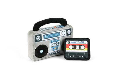 80s Classic Dog Toy - Boopbox Boombox (2 toys in 1!) Toy P.L.A.Y.