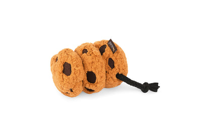 Chocolate Chip Cookies Dog Rope Toy Toy P.L.A.Y.
