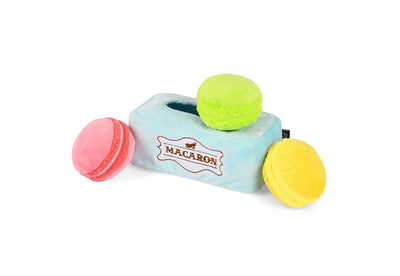 Mutt-A-Rons Macarons Interactive Dog Toy Toy P.L.A.Y.