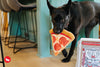 Snack Attack Puppy-roni Pizza Dog Toy Toy P.L.A.Y.