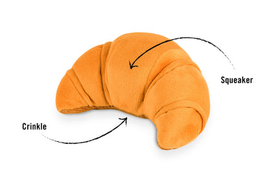 Pup’s Pastry Croissant Plush Toy Toy P.L.A.Y.