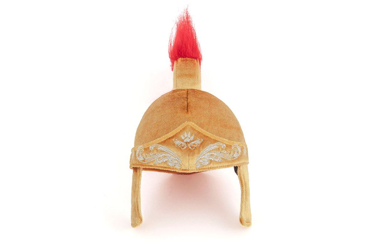 Mutt Hatter - Gladiator Dog Hat / Toy 2-in-1 Toy P.L.A.Y.