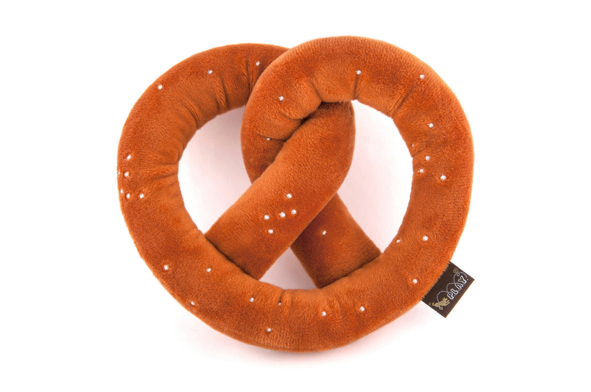 Pretzel Plush Toy