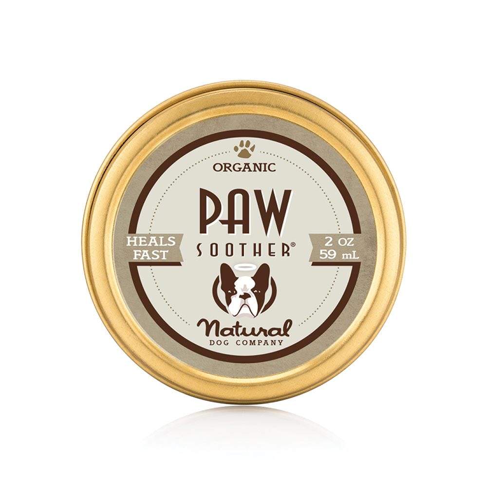 Paw Soother Tin Grooming Natural Dog Company