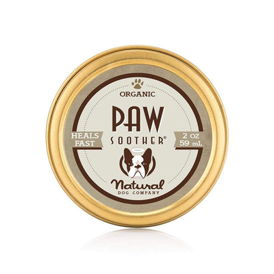 Paw Soother Tin Grooming Natural Dog Company