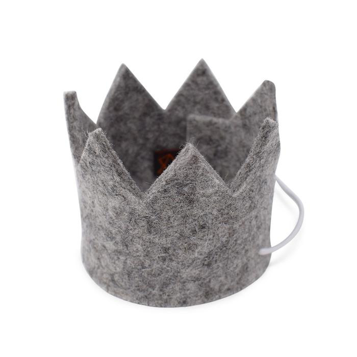 Party Beast Crown - Silver Grey