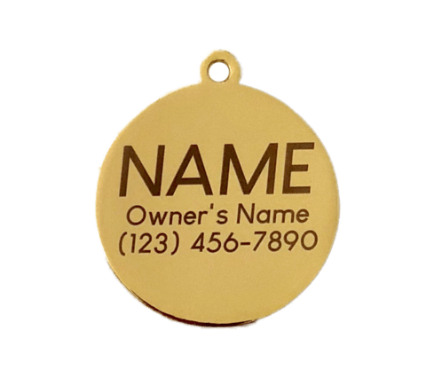 Berry Special Enamel Charm / ID Tag (Free Custom Engraving) Charms Two Tails