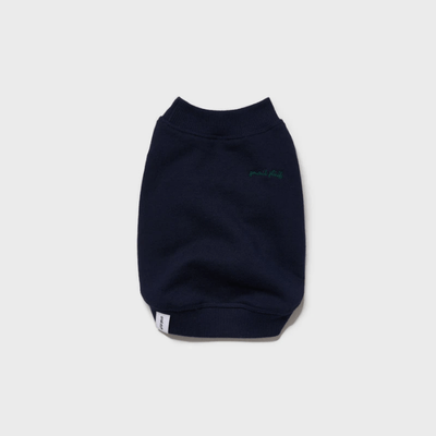 Crew Neck Sweatshirt - Navy Clothing Small Stuff