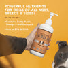 Wild Alaskan Salmon Oil Healthy Skin & Coat Supplement Grooming Natural Dog Company