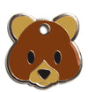 Teddy Bear ID Tag (Free Custom Engraving!) Charms Trill Paws
