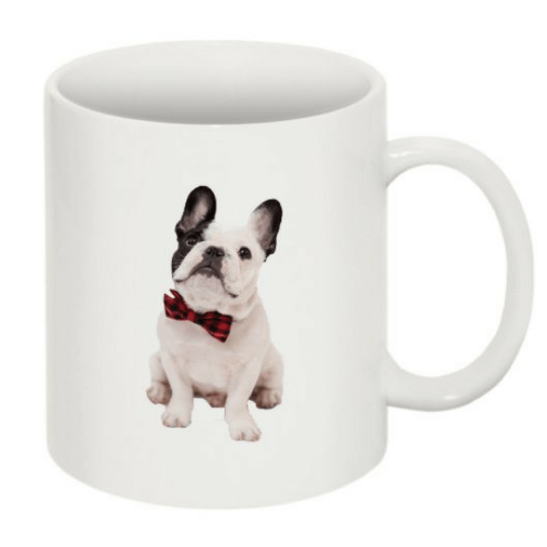 Humphrey Collection - Red Bow-Tie Mug Mug Spotted Humphrey