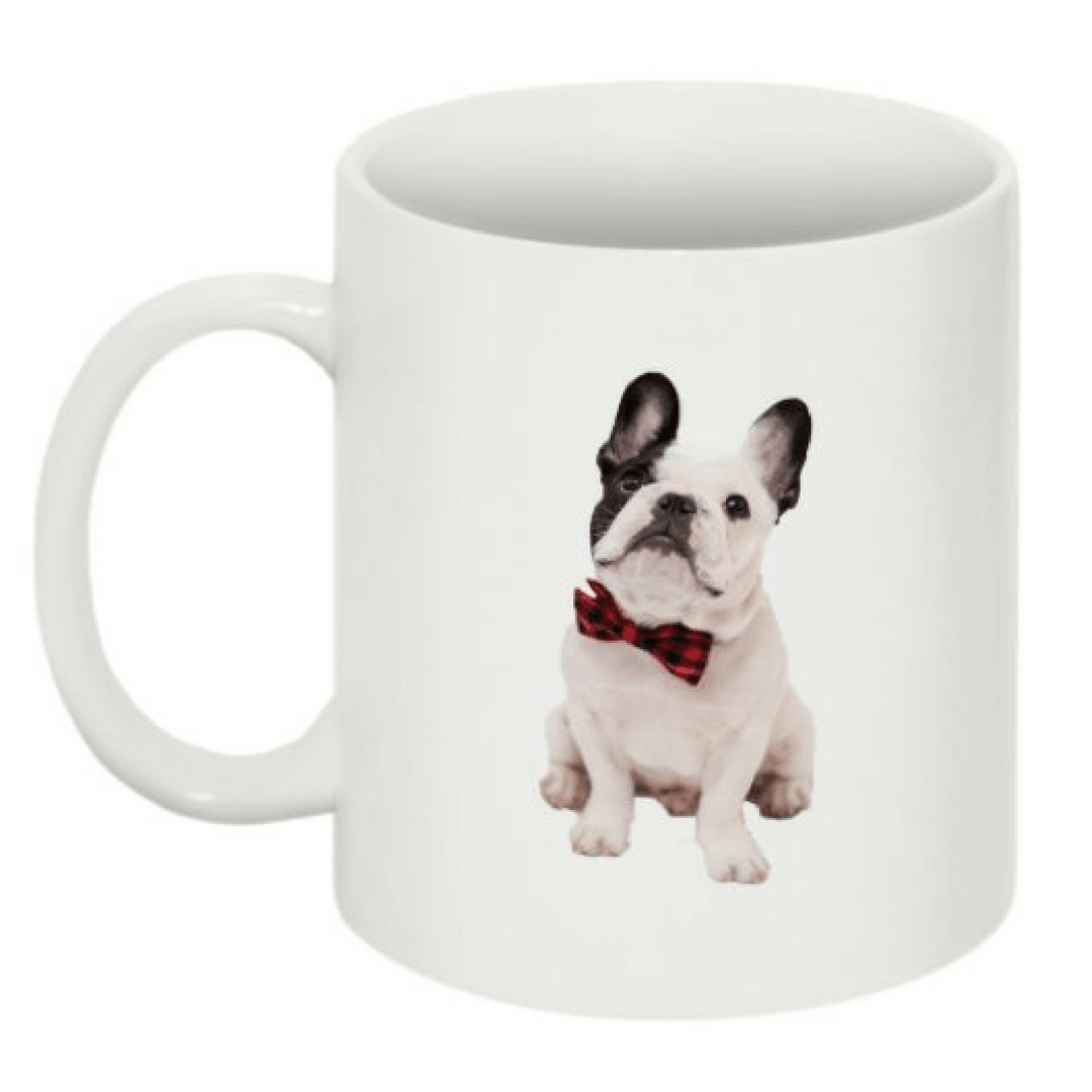 Humphrey Collection - Red Bow-Tie Mug Mug Spotted Humphrey