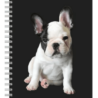 Humphrey Collection - Pouty Puppy Notebook Stationery Spotted Humphrey