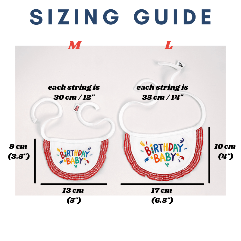 Birthday Baby Bib - Pink Bandana Hey Jerry