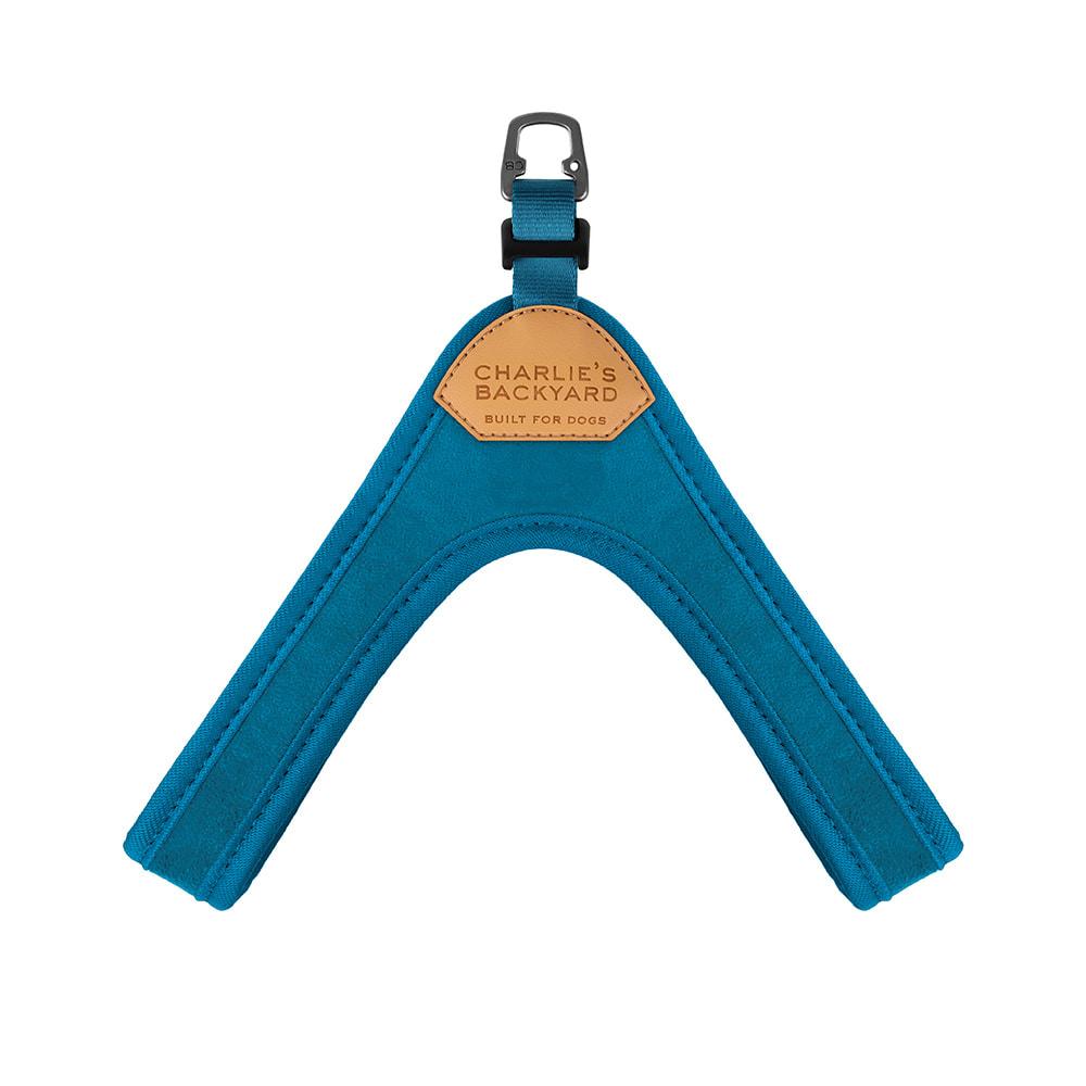 Buckle-Up Easy Harness - Blue Harness Charlie's Backyard