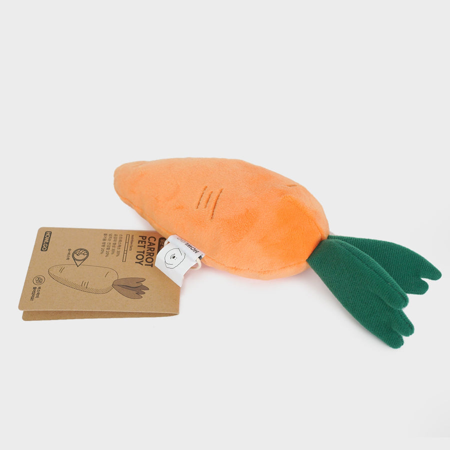 Carrot Dog Toy Toy Howlpot 
