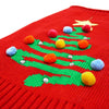 Christmas Tree Pom-Pom Sweater (One 2XL Left!) Clothing Dogo